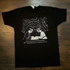 Tultex Large Black “My Chemical Romance” Shirt